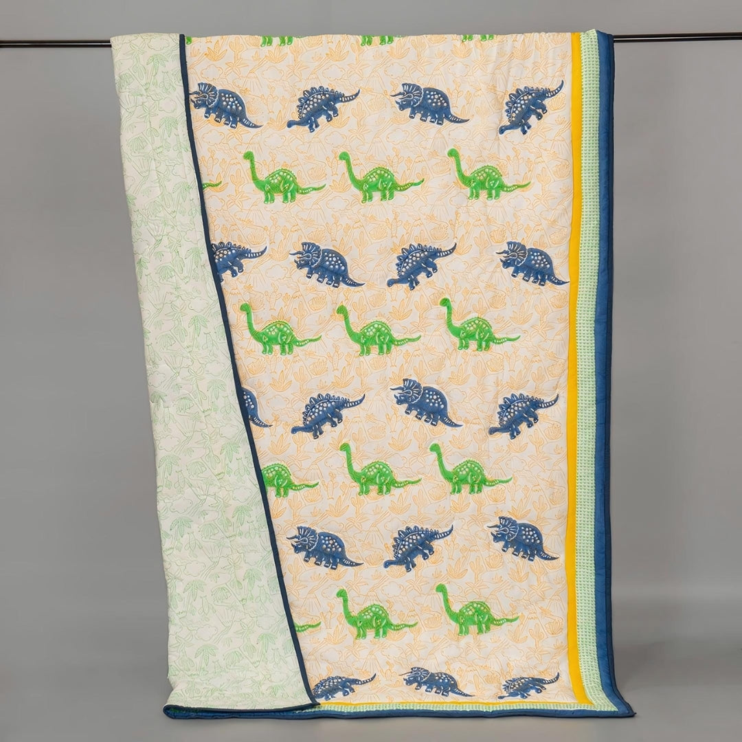 Dinosaur Pals Kids Cotton Quilt