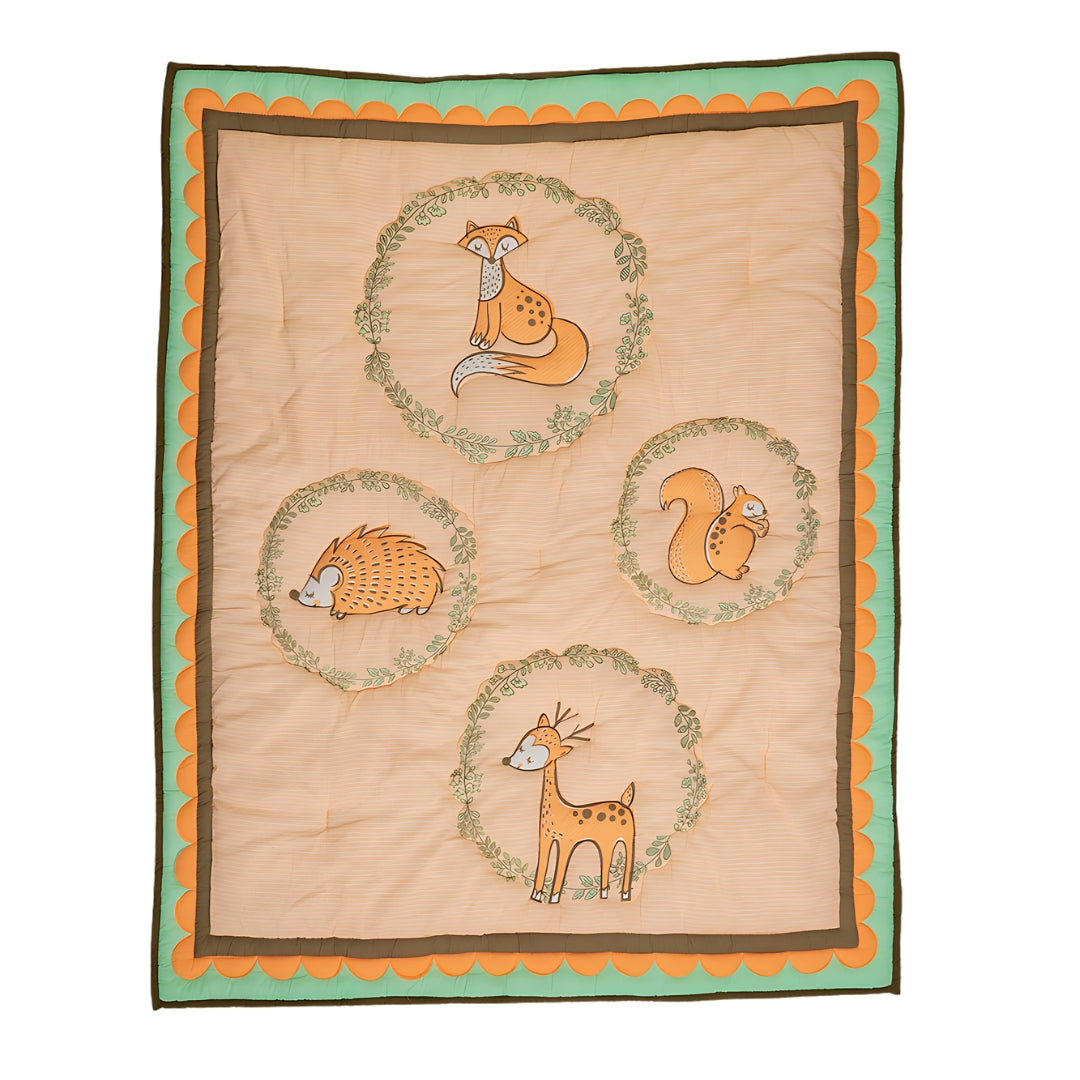 Enchanted Forest Kids Cotton Quilt