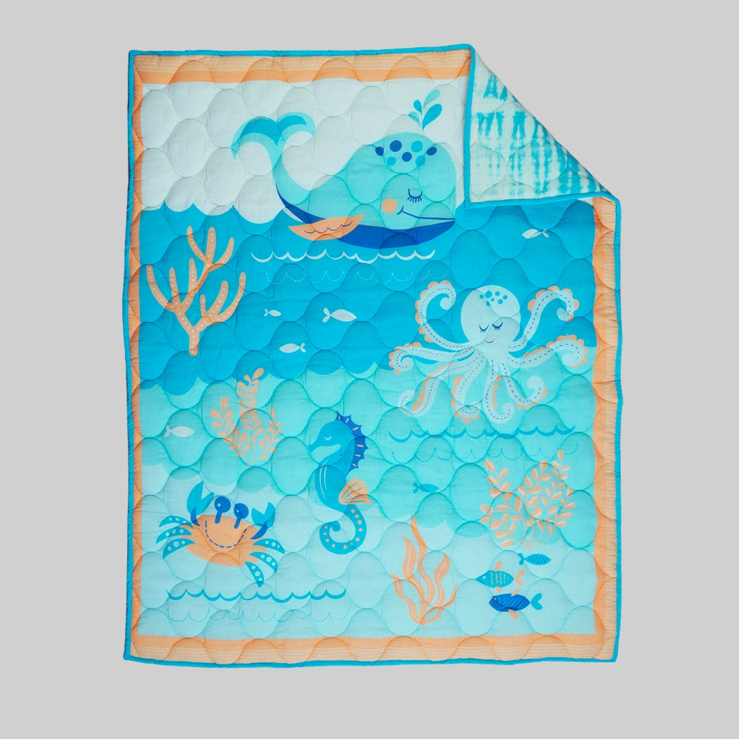 Undersea Oasis Kids Cotton Quilt