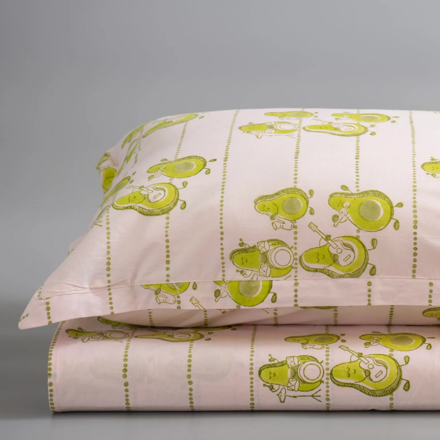 Avocados Jam Kids Cotton Bedsheet