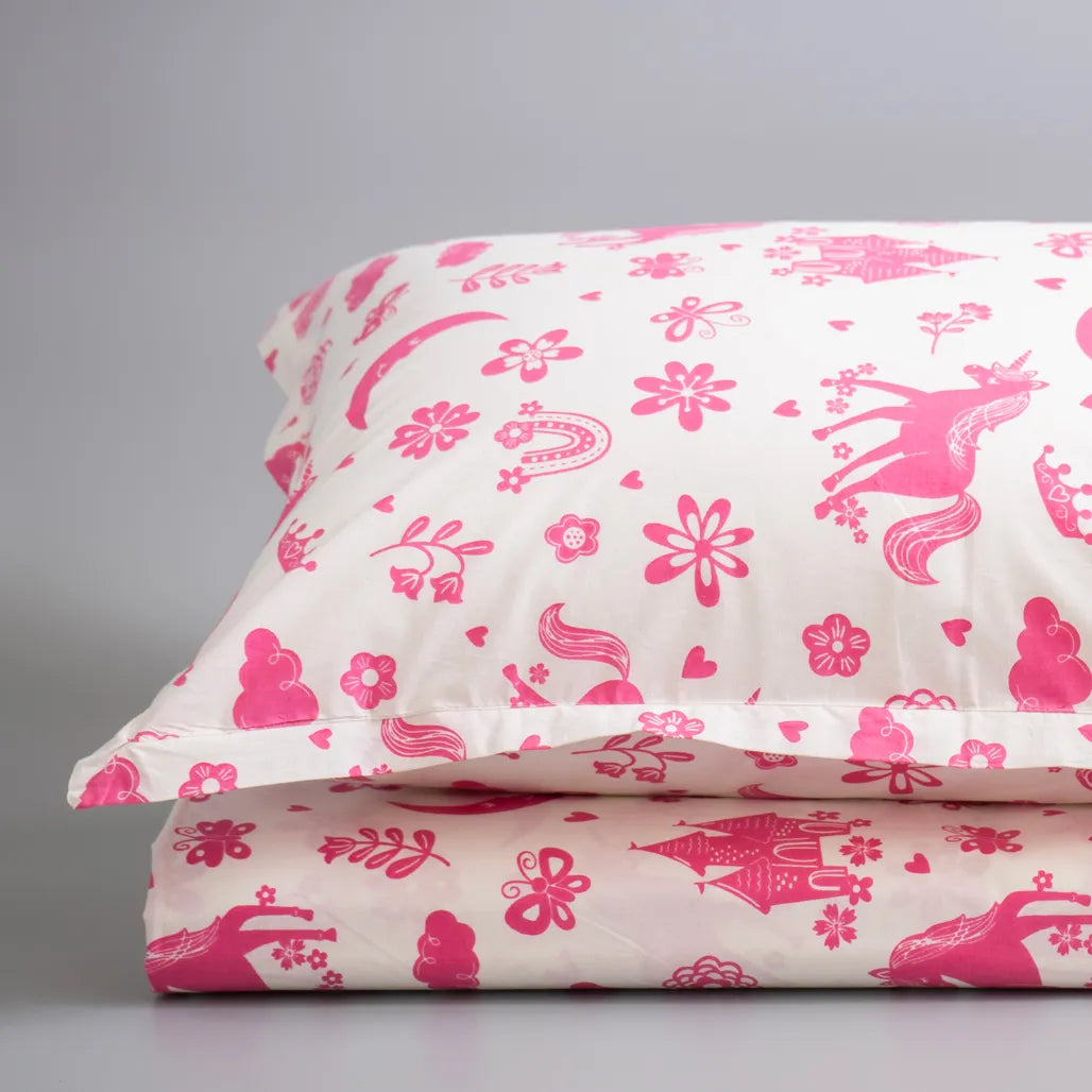 Magical Unicorn Kids Cotton Bedsheet