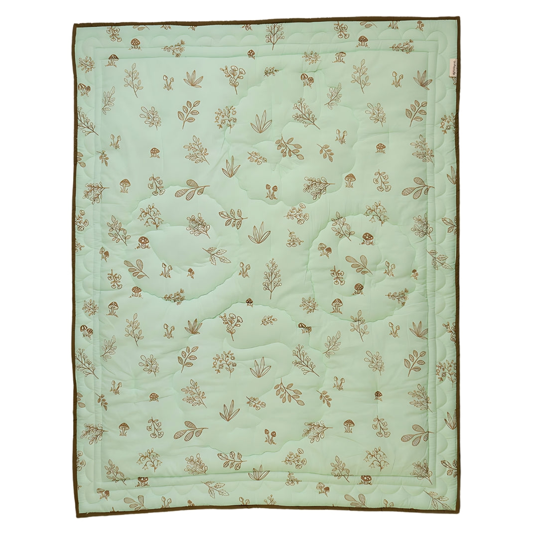Enchanted Forest Kids Cotton Quilt
