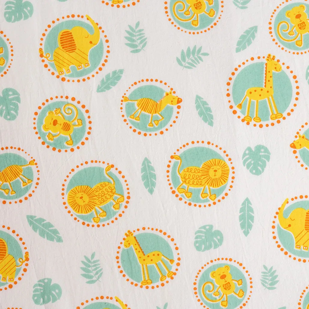 Jungle Safari Kids Cotton Bedsheet