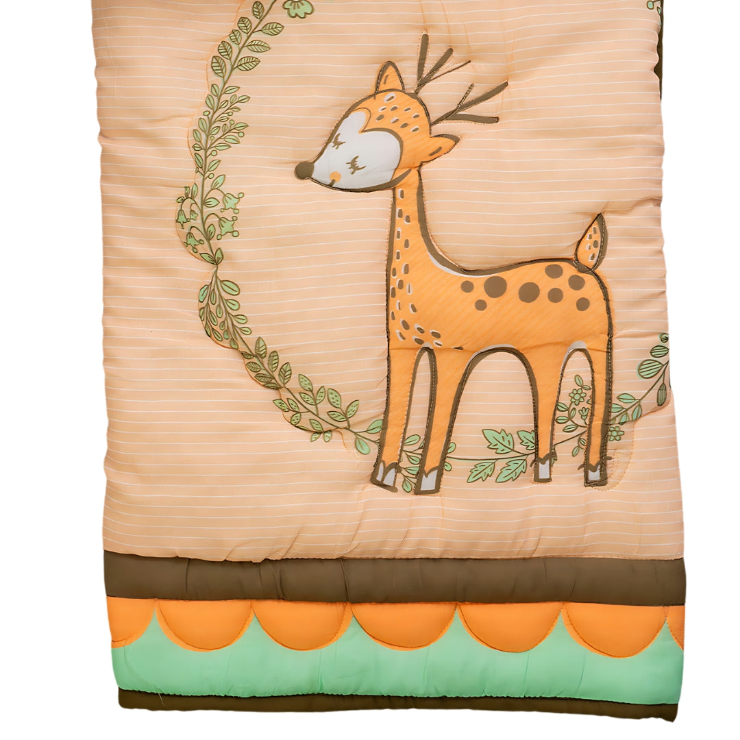 Enchanted Forest Kids Cotton Quilt