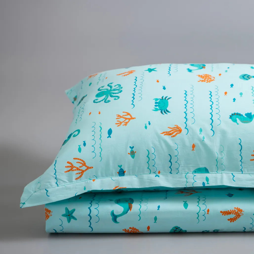 Undersea Oasis Kids Cotton Bedsheet