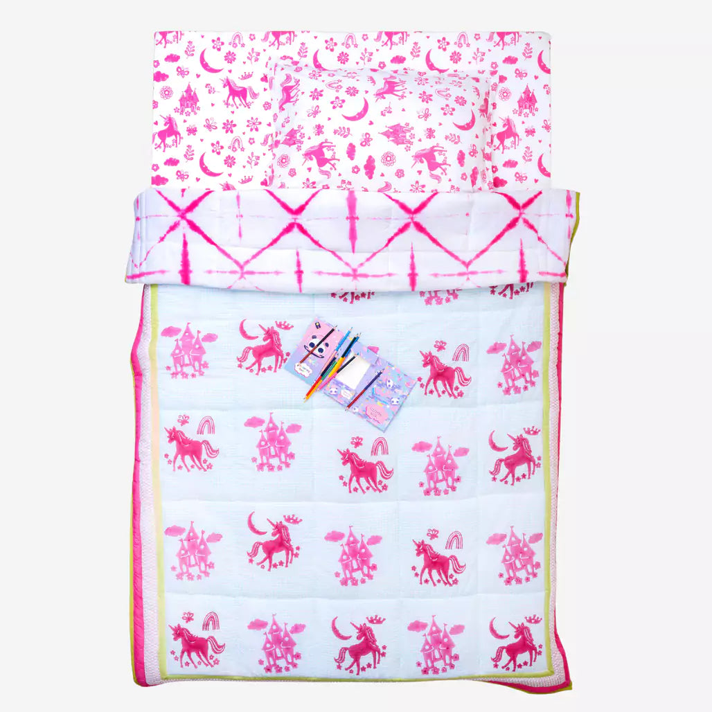 Magical Unicorn Kids Cotton Quilt