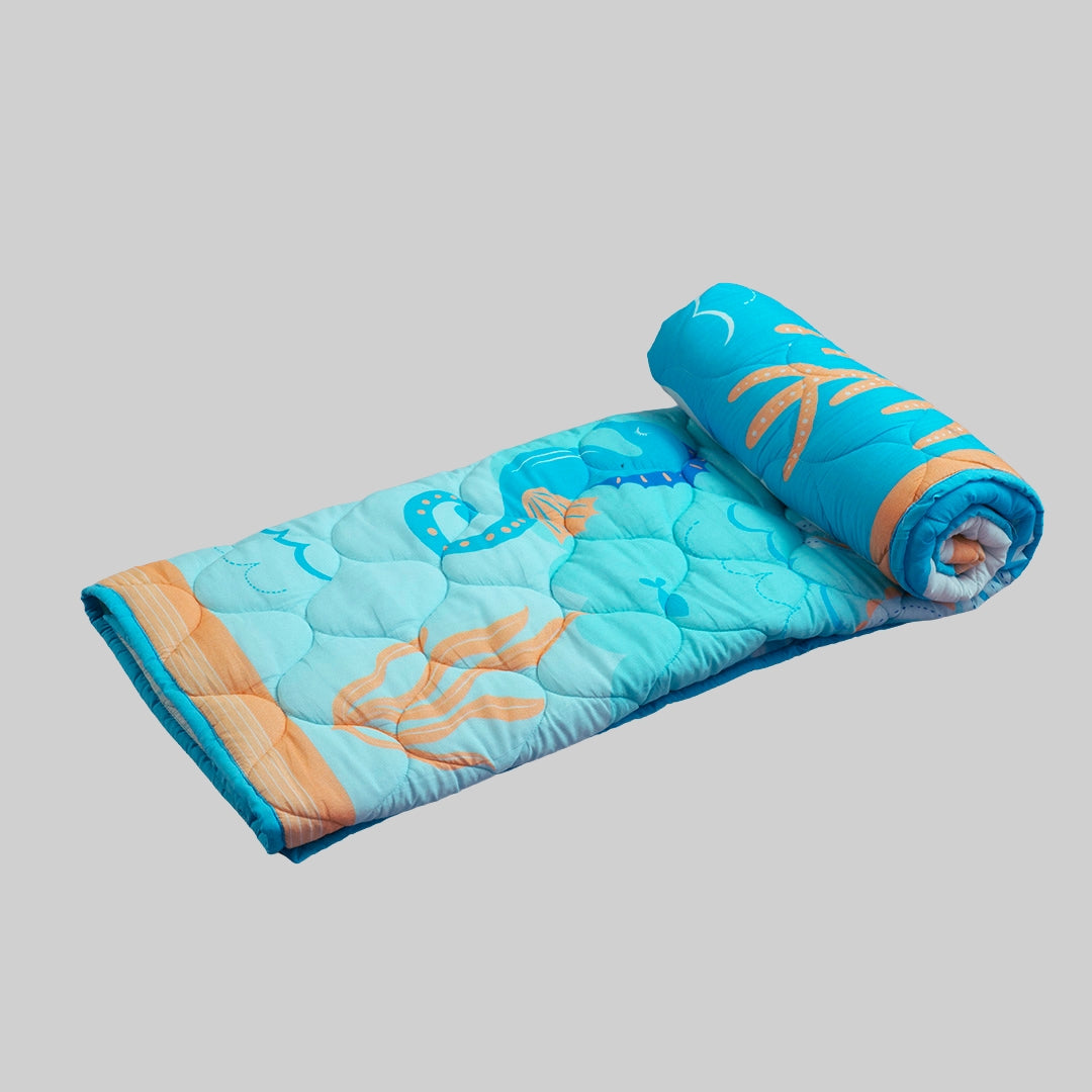 Undersea Oasis Kids Cotton Quilt