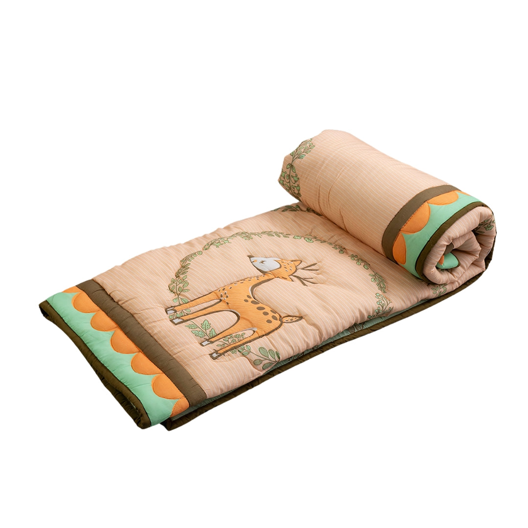 Enchanted Forest Kids Cotton Quilt