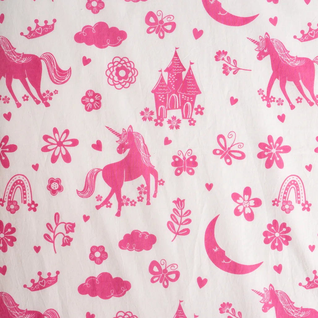 Magical Unicorn Kids Cotton Bedsheet