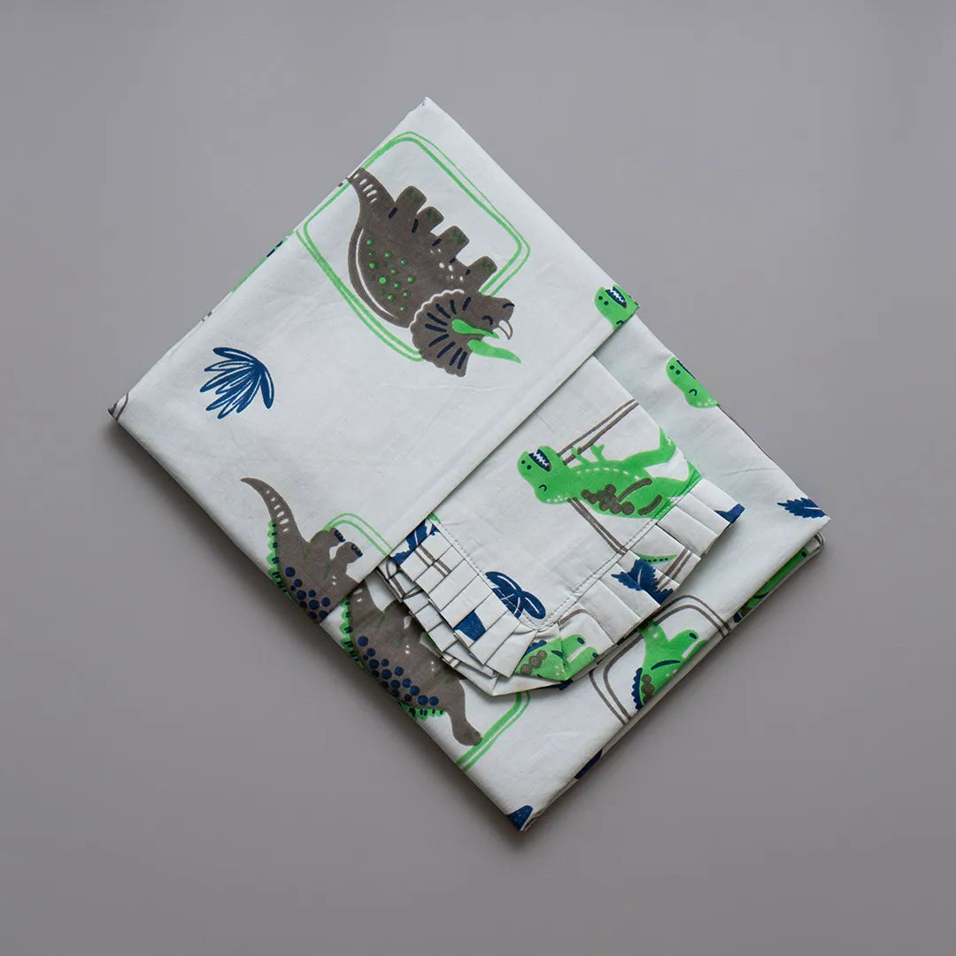 Dinosaur Pals Kids Cotton Bedsheet